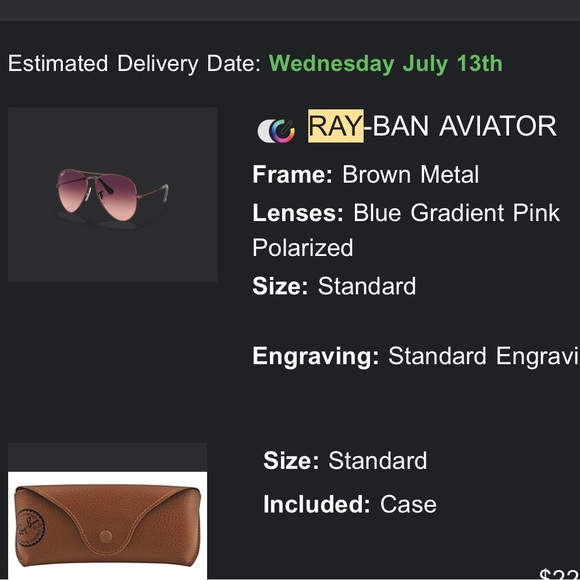 Custom Ray-Bans. - Picture 2 of 5